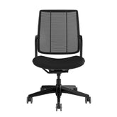 Humanscale Chair Smart Armless Mesh Oxygen Black